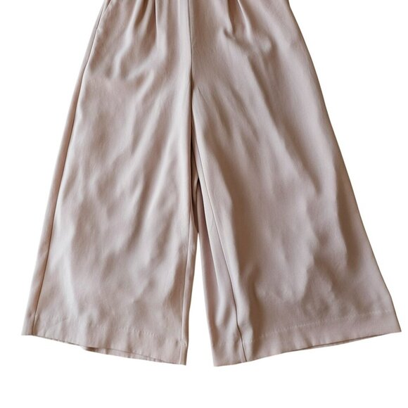 Babaton Aritzia Marcus Sleeveless Jumpsuit Romper Light Pink Sz 2 - Picture 3 of 12